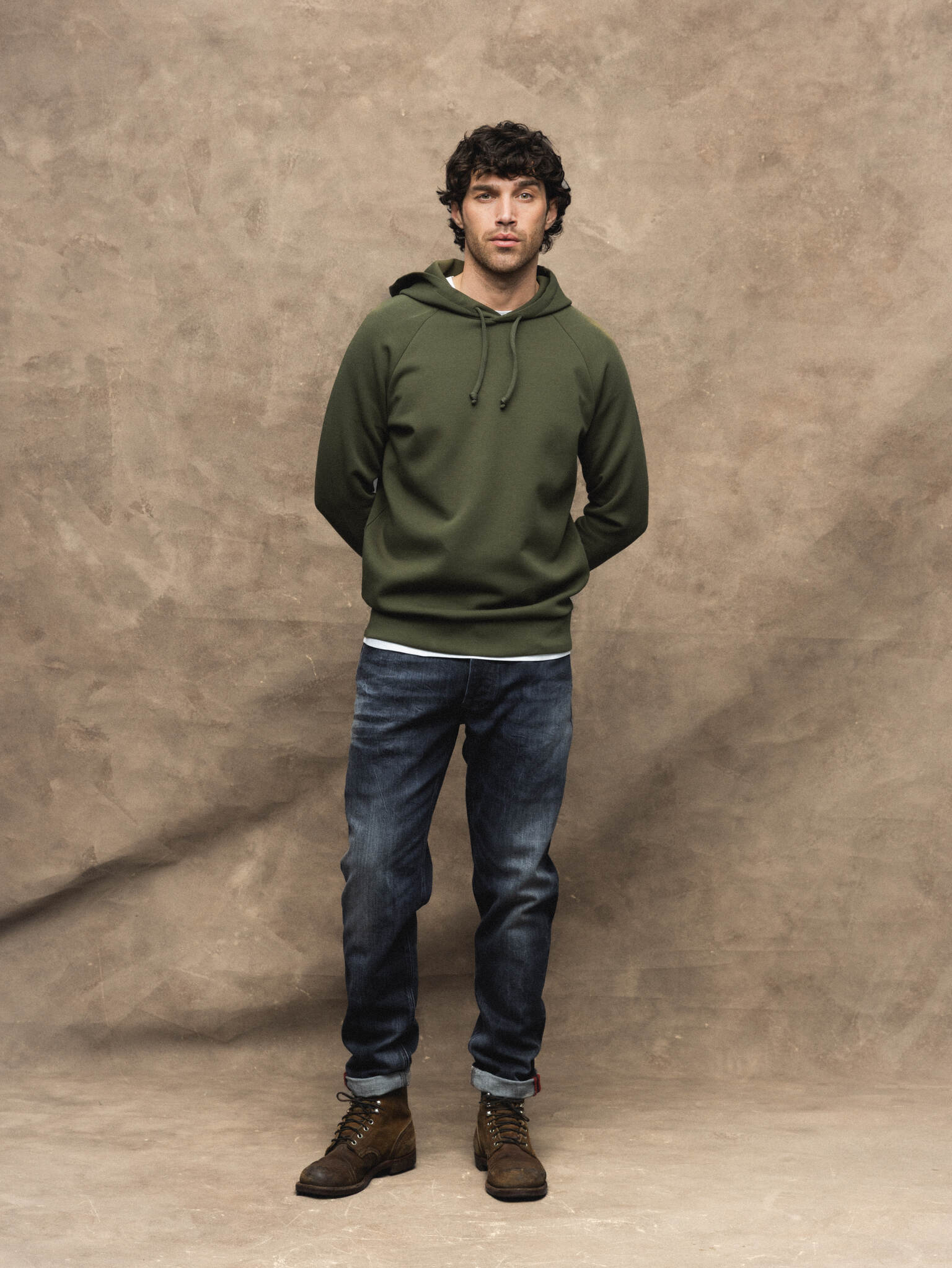 Modelshot / Dk Army Green / Detail